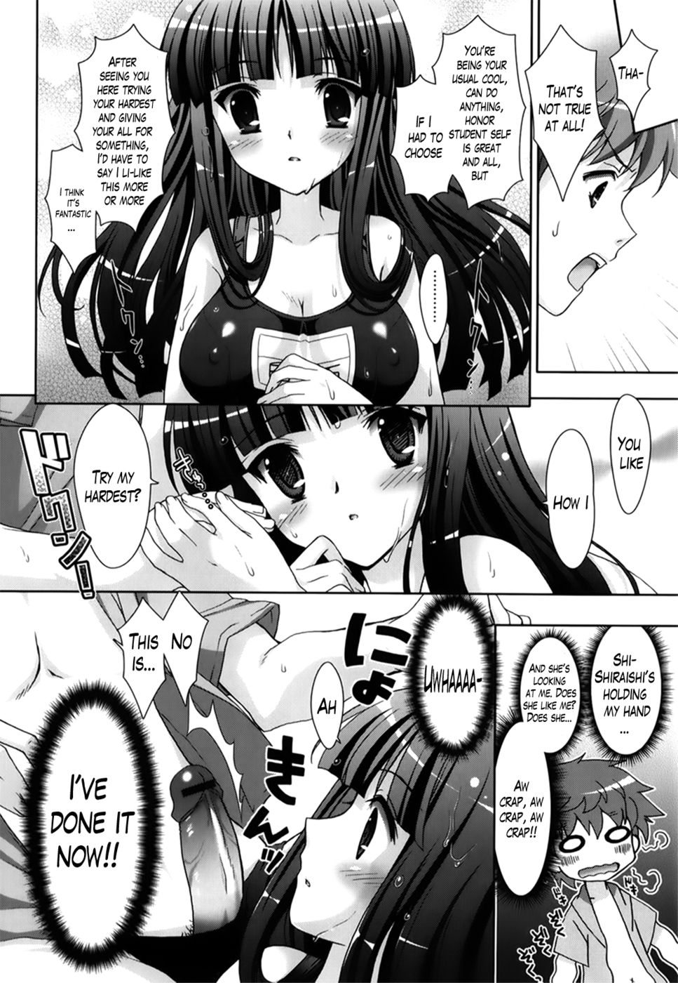 Hentai Manga Comic-Moetion Graphics-Chapter 7-6